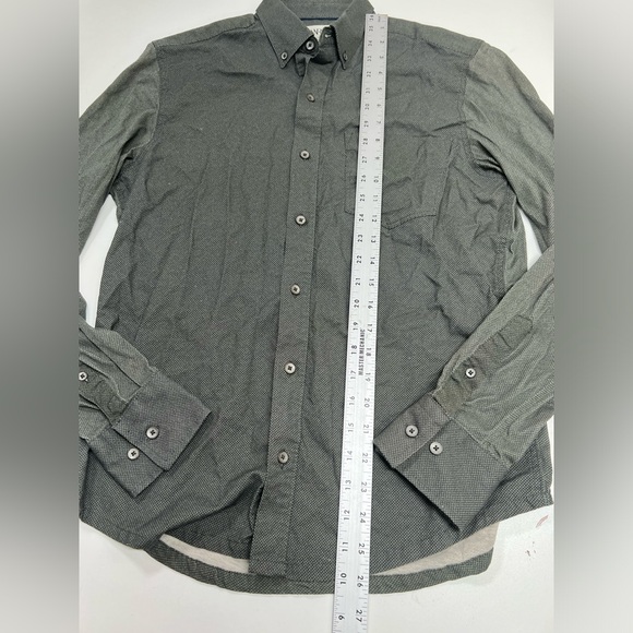WRK Work Rest Karma The Reworked Shirt Men’s Green Size Small - Picture 8 of 9